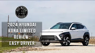 2024 Hyundai Kona Limited Review: Easy Driver