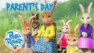 Peter Rabbit - Parent's Day Special | Lovely Rabbits | Cartoons for Kids