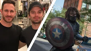 Pre-Recorded LIVE Interview w/ Sebastian Stan