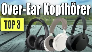 TOP 3: BESTER Bluetooth OVER EAR Kopfhörer 2023!