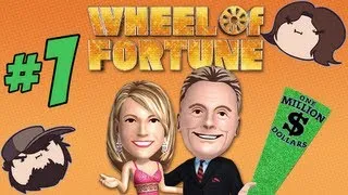 Wheel of Fortune: Spin the Wheel - PART 1 - Game Grumps VS