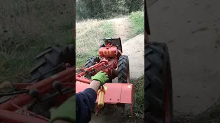 Tractor climb fail Pasquali Lombardini