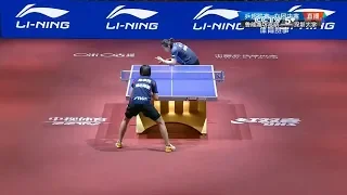 陈幸同 vs 陈梦 女团决赛#2 鲁能潍坊高新 vs 深圳大学 2018-2019乒超联赛 | China Super League