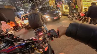 Gadi le Bike Handyo Ani Rider le muk chadyo 😂 (Unik Motovlog) || Lizen888