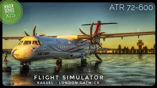 Flight Simulator 2020 | Kassel - London Gatwick | Xbox Series X | ATR 72-600 | News |