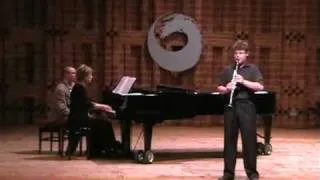 Franz Anton Dimler: B dúr klarinét koncert I. tétel