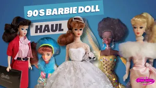 90's Barbie Doll Haul 🎀