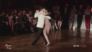 Indira Hiayes & Dante Sanchez 1/4, Tigre Viejo - Karlsruhe Tango Festival 2019, 8th June.