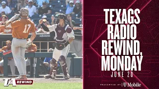 Schloss staying alive in Omaha | Brauny on t.u. win | Around Aggieland | Liucci's CWS experience