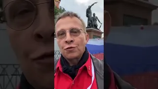 🙈 Умственно отсталый охлобыстин в восторге от того, что Россия стремительно летит в пропасть