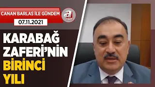 Azerbaycan Ankara Büyükelçisi Reşad Mammadov, "Karabağ Zaferi'nin 1.Yılı" hakkında konuştu...