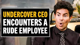 Undercover CEO Poses As A Janitor To Observe His Employees