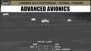 Jane's Longbow - Training: Advanced Avionics