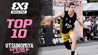 Top 10 Plays | FIBA #3x3WTUtsunomiya 2024