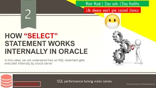 Oracle Performance tuning | How SELECT statement works internally in oracle