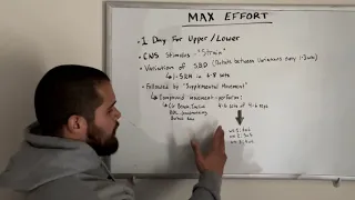 Max Effort Method