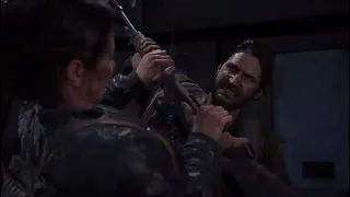 The Last of Us 2: Abby & Manny Vs Tommy
