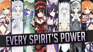 EVERY DATE A LIVE SPIRIT'S Power and Abilities EXPLAINED! 18 SPIRITS TOTAL!!