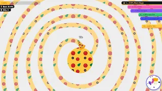 Paper.io 2 Map Control: 100.00%! Circling the Whole