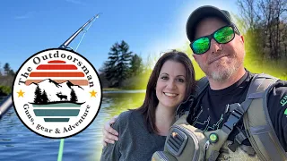 Fly Fishing & Off-Roading with My Wife |Exploring the outdoors|