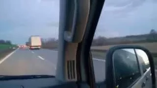 Tir 150 km/h - po polskiej autostradzie
