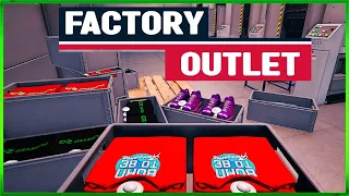 Factory Outlet Simulator: Prologue - This Game Will Be A Must Have! - First Look