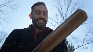 Negan first time seeing lucille