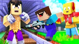 EMBOSCADA EN EL PASADIZO SECRETO *MURDER MYSTERY* MINECRAFT