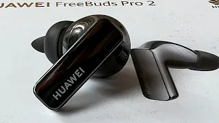 Huawei FreeBuds Pro 2 Review (Căşti cu ANC, Devialet și un super bas... daca îl tunezi!)