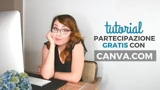 HOW TO MAKE FREE PARTICIPATIONS WITH CANVA.COM