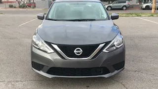 2019 Nissan Sentra SV Car For Sale