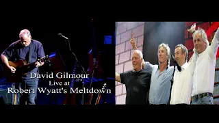 (Live twitch del 20 Marzo 2022)  David Gilmour in Concert Meltdown 2001/2002  e Live 8 Réunion 2005