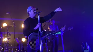 Angels & Airwaves - "Mark Hoppus is Cancer Free!" at Hammerstein Ballroom NYC 2021