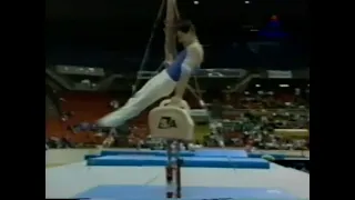 1998 Sagit Gymnastics World Cup Event Finals - Marius Urzica (ROM) PH (Argentina TV)