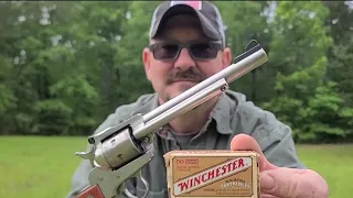 . 22WRF in a .22Magnum Revolver