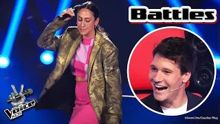 Quiz-Zeit: Melissa schwingt das Tanzbein & Wincent rasiert | Battles | The Voice Kids 2024