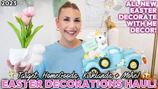 🐥 NEW EASTER DECOR HAUL 2023 *WHAT I BOUGHT* 🐥 | Target, HomeGoods, Kirklands + MORE Easter Decor