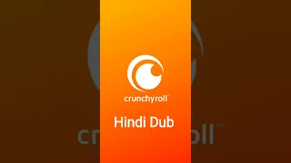 New Anime in hindi #crunchyroll #hindidubanime #shorts