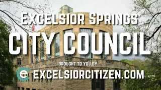 Excelsior Springs City Council Meeting April 15, 2024