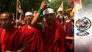 India Silenced Tibet Protesters During The Beijing Olympics