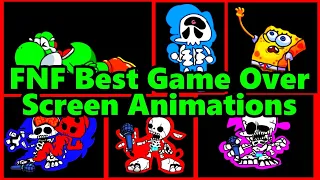 Best Game Over Screen Animations #8 - Friday Night Funkin' FNF Mod