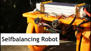 Watch this cute selfbalancing robot explore the world!