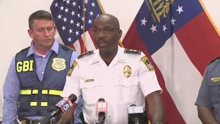 RAW: Athens-Clarke County PD Chief Cleveland Spruill provides update on officer-involved shooting