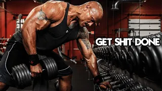 GET SHIT DONE | THE ROCK | Dwayne Johnson's Motivation 2020