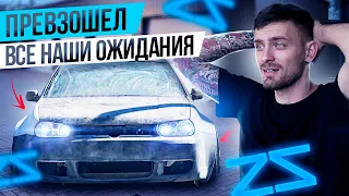 САМЫЙ  широкий VW Golf 4 наконец увидел свет [ stance проект - из колхоза в топ ]