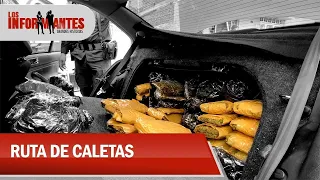 Ruta de caletas: así la Policía intercepta los vehículos donde se transporta droga - Los Informantes