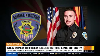 Gila River police officer shot, killed while responding to disturbance call