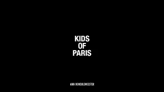 'KIDS OF PARIS' - ANN DEMEULEMEESTER SPRING / SUMMER 2024
