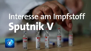 Nach Bayern-Bestellung: Spahn will mit Russland über Lieferungen des Impfstoffs Sputnik V verhandeln