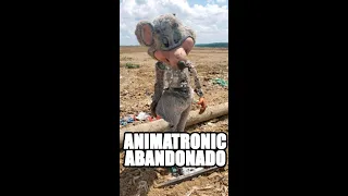 Você viu esse Animatronic Abandonado? #shorts